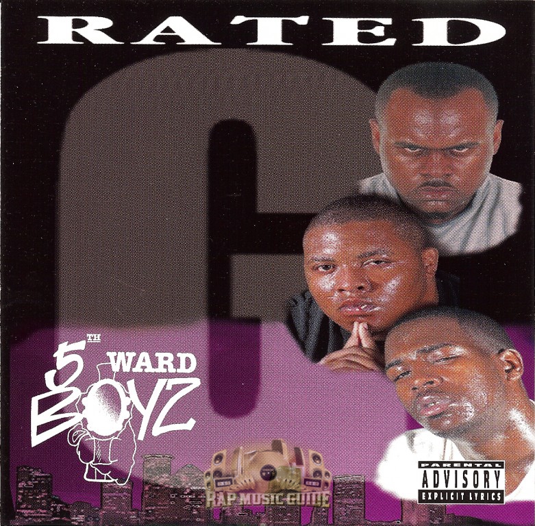 5th Ward Boyz - Rated G: CD | Rap Music Guide